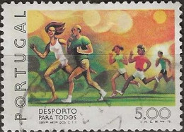 PORTUGAL 1978 Sport For All - 5e Running FU - Oblitérés