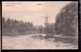 Ansichtkaart Van Leiden Rivier- En Molenvisum, Ongebruikt - Leiden