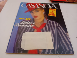 RIVISTA SEX- CASANOVA- ANNO 3- NUMERO 18- 1989- EDIZIONE ITALIANA - Film