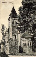 BELGIQUE - Braives - Vue Générale De L'église - Carte Postale Ancienne - Braives