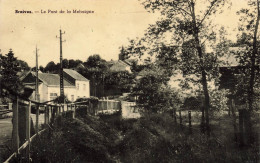 BELGIQUE - Braives - Vue Sur Le Pont De La Mehaigne - Carte Postale Ancienne - Braives