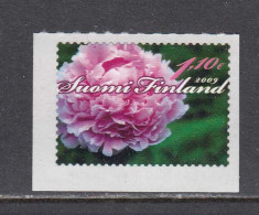 Finland 2009 - Pfingstrose, Mi-Nr. 1958, MNH** - Unused Stamps
