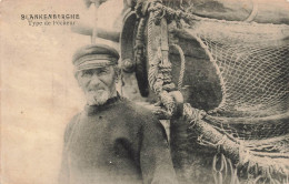 BELGIQUE - Blankenberge - Un Type De Pêcheur - Carte Postale Ancienne - Blankenberge