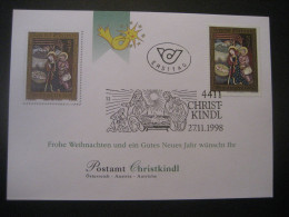 Österreich 1981- Beleg Mit Stempel Wien WIPA 1981 Hofburg - Storia Postale