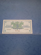 FINLANDIA-P99a 5M 1963  UNC - Finnland