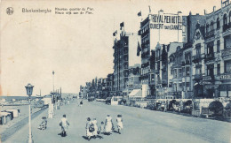 BELGIQUE - Blankenberge - Nouveau Quartier Du Pier - Animé - Carte Postale Ancienne - Blankenberge