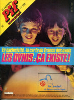 Pif Gadget N°788 - Interview De Céline Dion à 15 Ans - La Carte De France 1984 Des OVNIS - Yvain -  Ayak - Pif Gadget