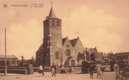 BELGIQUE - Blankenberge -  Vue Générale De L'ancienne église - Carte Postale Ancienne - Blankenberge