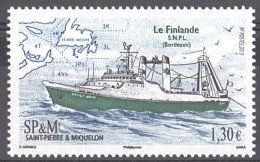 SPM - 2013 - N° 1066 - Neuf ** - Le Finlande - Nuovi