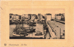 BELGIQUE - Blankenberge - Vue Sur Le Port - Carte Postale Ancienne - Blankenberge