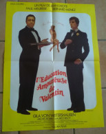 AFFICHE CINEMA FILM L'EDUCATION AMOUREUSE DE VALENTIN MEURISSE MENEZ 1976 TBE TB FEMME NUE SEIN NU - Affiches & Posters