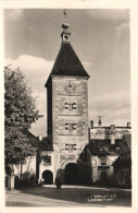WELS, TOWER WITH CLOCK, ARCHITECTURE, AUSTRIA - Wels