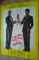 AFFICHE CINEMA FILM L'EDUCATION AMOUREUSE DE VALENTIN MEURISSE MENEZ 1976 TBE TB FEMME NUE SEIN NU - Affiches & Posters