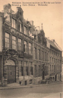 BELGIQUE - Tirlemont - Anciennes Maisons Au Marché Aux Laines - Carte Postale Ancienne - Altri & Non Classificati