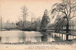 FRANCE - Forêt De L'Isle Adam - Le Château " Les Vanneaux" - Carte Postale Ancienne - L'Isle Adam