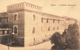 ITALIE - Milano - Vue Générale Du Château De Sforza - Carte Postale Ancienne - Milano (Mailand)