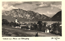 ATTERSEE, LAKE, MOUNTAIN, CHURCH, ARCHITECTURE, HOLLENGEBIRGE, AUSTRIA - Attersee-Orte