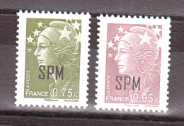 SPM - 2011 - N° 992 Et 993 - Neufs ** - Marianne De Beaujard - Ongebruikt