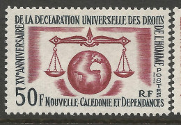 NOUVELLE-CALEDONIE N° 313 NEUF* TRACE DE CHARNIERE / Hinge / MH - Neufs