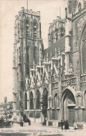 BELGIQUE - Bruxelles - Vue Générale De L'église Sainte Gudule - Carte Postale Ancienne - Other & Unclassified