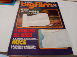 GIORNALE SEX- NUOVO BIG FILM- ANNO 1- NUMERO 4- 1972 - Cine