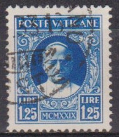 Personnalité - VATICAN - Pape Pie XI - N° 34 - 1929 - Used Stamps