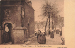 ARTS - Peintures Et Tableaux - Le Petit Béguinage De Gand - Louis Tytgadt - Carte Postale Ancienne - Paintings