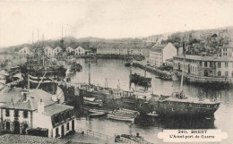 FRANCE - Brest - Vue Sur L'avant Port De Guerre - Carte Postale Ancienne - Brest