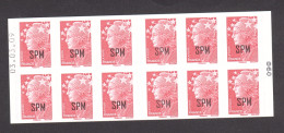 SPM - 2009 - Carnet C960 Daté 03.03.09 - Neuf ** - Marianne De Beaujard - "La Boutique Du Courrier Pour Les Pros" - Postzegelboekjes