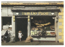 Irlande -   An Irish  Greengrocer Of  Distinction-  Edit  Loaghaire Dublin  -  Liam Oe Paor - Dublin