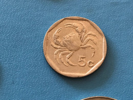 Münze Münzen Umlaufmünze Malta 5 Cent 1995 - Malte