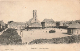 FRANCE - Longwy - Vue Sur La Place D'Armes  - Carte Postale Ancienne - Longwy