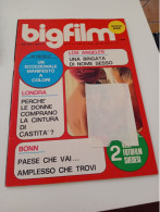 GIORNALE SEX - BIG FILM- 1972 - Cinema