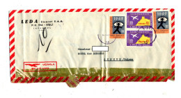 Lettre Cachet  Sisli Sur Avion - Storia Postale