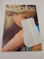 RIVISTA SEX- AMORE SELEZIONE- ANNO 1- NUMERO 1- 1976 - Cinema