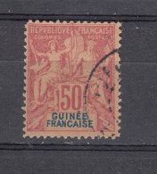 French Guinea - 1892 Allegory - 50c Used (e-100) - Usati