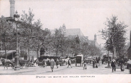 FRANCE - Paris - Un Matin Aux Halles Centrales - Carte Postale Ancienne - Other & Unclassified