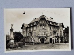 Charquemont Doubs , La Place , Café De La Liberté - Other & Unclassified