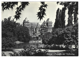 Italie  - Torino   -   Turin -    Le Chateau De Valentino - Castello Del Valentino
