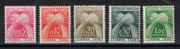 Taxe YV 90 à 94 N** MNH Luxe , Gerbes En NF Complete , Cote 70 Euros - 1960-.... Nuovi