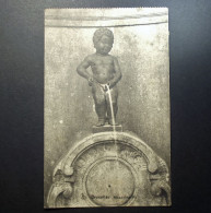 Belgie Belgique - Bruxelles - Manneken Pis - CPA - 1922 - Used With Stamp - Personaggi Famosi