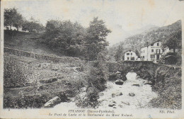 64)   ITXASSOU  -  Le Pont De Laxia Et Le Restaurant Du Mont Roland - Itxassou