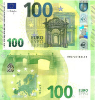 European Union EU 100 Euros 2019 (Germany) P-24r UNC - 100 Euro