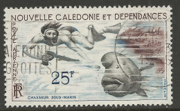 NOUVELLE-CALEDONIE N° 69 OBL / Used / - Used Stamps