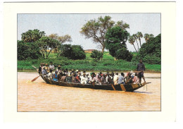 Niger -   Edit    Hoa Qui  Diaby  Niamey - Transport En Commun - Niger