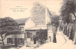 FRANCE - Paris - Montmartre Pittoresque - Rue Des Saules - Carte Postale Ancienne - Autres & Non Classés