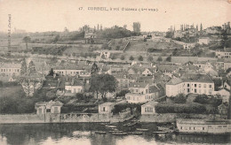 FRANCE - Corbeil - Vue Générale De La Ville - Carte Postale Ancienne - Corbeil Essonnes