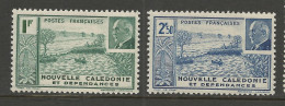 NOUVELLE-CALEDONIE   N° 193 Et 194  NEUF** SANS CHARNIERE / Hingeless / MNH - Nuovi