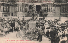 EVENEMENTS - Fêtes De Jeanne D'Arc - M José Germain...dépose Une Palme Sur Le Monument - Animé - Carte Postale Ancienne - Altri & Non Classificati