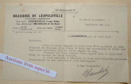 Congo Belge, Brasserie De Léopoldville 1932 - 1900 – 1949